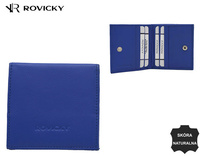 Portfel damski skórzany R-23-26-LFN R.Blue