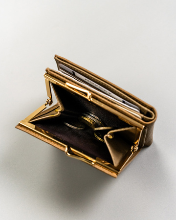 Portfel damski na blistrze PP-SF-1814-A-BL Beige