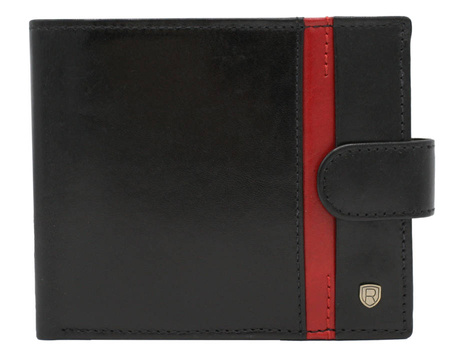 Leather wallet RFID ROVICKY 22323L-RVTP