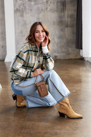 Torba z eko skóry PETERSON PTN M-16