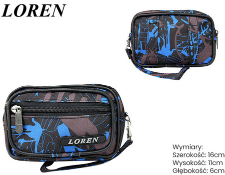Saszetka tekstylna LOREN S02-600D