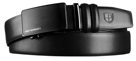 Pasek męski skórzany PTN A019-AB Black
