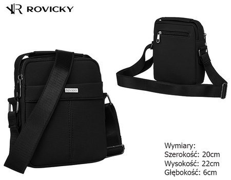 Torba męska R-E3001 Black