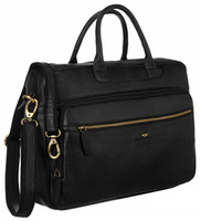 PETERSON PTN Leather Bag LAP-513-NDM