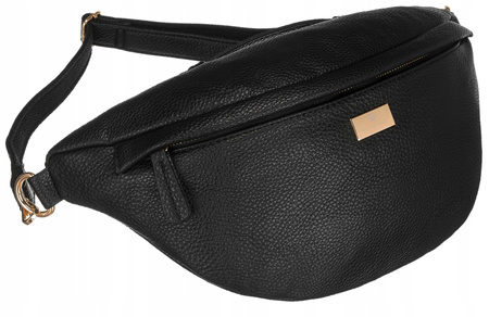 Saszetka z eko skóry PETERSON PTN NER-ALE-3 L.Beige