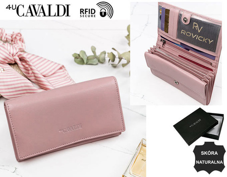 CAVALDI RFID leather wallet RD-08-GCL