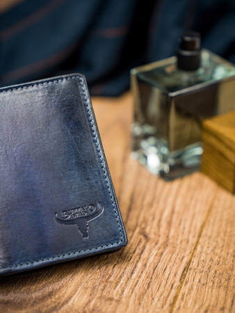 BUFFALO WILD RFID leather wallet N1185-HP