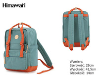 Plecak z poliestru HIMAWARI 1085B-01(1)
