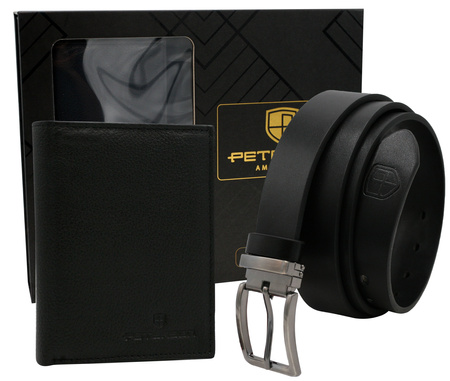 Zestaw portel+pasek PTN N4-04-BW