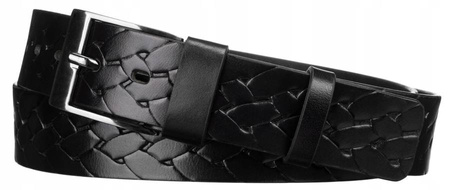 Pasek skórzany PETERSON PTN PRS-04-G