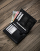 Men's PU+leather wallet M302-PU