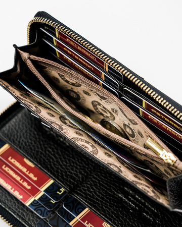 Portfel skórzany RFID PETERSON PTN ST-781