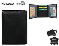 RFID leather case NO LOGO PAL50-BA-NL