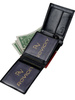 ROVICKY 323-RBA-D RFID leather wallet