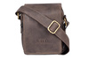 Leather bag 250591-MH BROWN