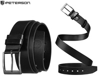 Pasek męski PU PTN STU-06 Black