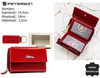 Gift Set: Wallet and Keyring by Peterson PTN SET-D-69-KCS RED
