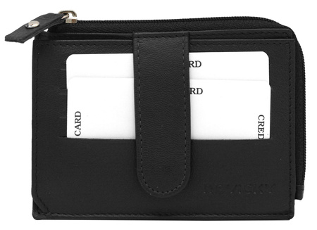 Skórzane etui na klucze C002-AGN Black