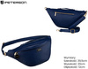 Saszetka nerka PU PTN SSY-2-F19 Navy