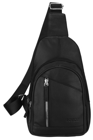 Saszetka na jedno ramię R-3008-CLB Black