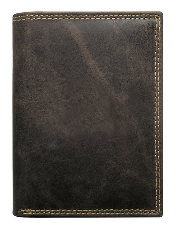 Leather men wallet N4-CHM-NL