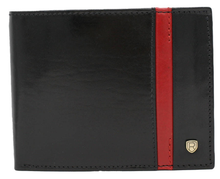 Leather wallet RFID ROVICKY 22320-RVTP