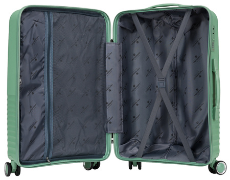 Zestaw walizek PTN PP-09-SET3 Green