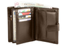Rovicky PC-105L-BAR men's RFID leather wallet
