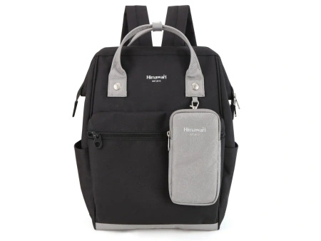 Himawari Travel Backpack with Laptop Compartment and Phone Case 1027-11