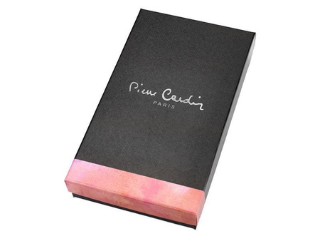 PIERRE CARDIN 02 LEAF 108 leather wallet without discount