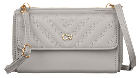 PU handbag-wallet M-11-7942 Gray