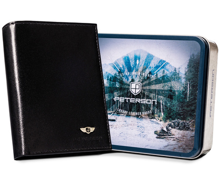 PETERSON PTN 317-P RFID leather wallet