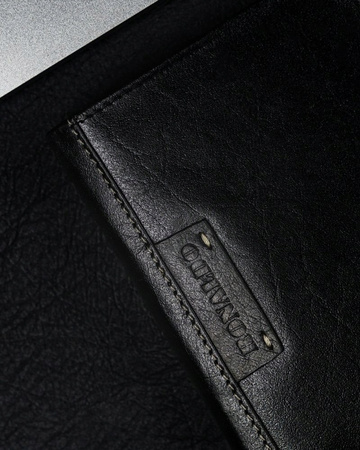 RONALDO N4-NAD-RON RFID leather wallet