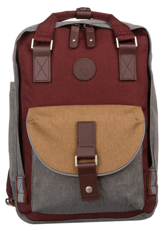 LULUCASTAGNETTE NANO textile backpack