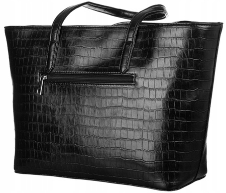 Torba z eko skóry PETERSON PTN IB-01-CRO-9427 Black