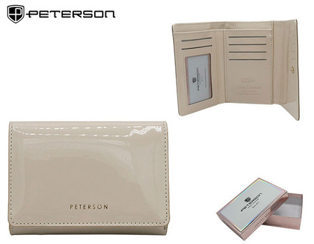 Portfel damski eko PTN 013-LAK Baige