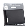 Portfel męski skórzany N4-P-PDM-BL Black