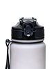 Bidon 1000ml PTN HY-8014-1L White-Black