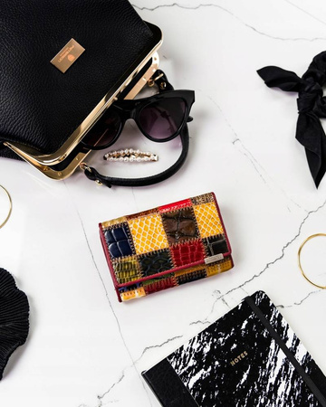 LORENTI 86303 RFID leather wallet