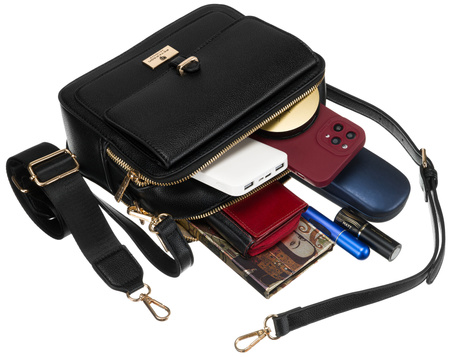 Torebka damska PTN TOR-ALE-21 Black