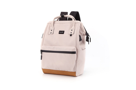 Spacious urban Himawari backpack with a laptop compartment and USB port 124-09