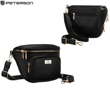 Saszetka-Nerka PU PTN MIS-05 Black