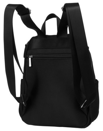 Plecak z tkaniny poliestrowej PTN CPY-01 Black