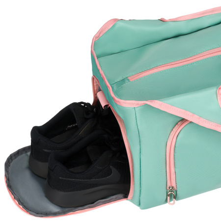 Torba podróżna PTN 24480 MInt Pink