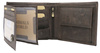 Portfel skórzany męski z wizerunkiem psa RFID N992-CHM-DOG-1 Brown