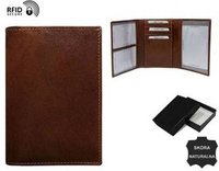 Leather case RFID NO LOGO PAL50-VT-NL
