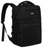 Laptop Backpack with Suitcase Strap Peterson PTN PTY-04 Black