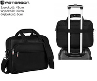 Torba na laptopa PTN GBP-21-2-C Black
