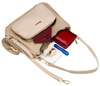 Torebka Peterson PTN JN-16 Beige