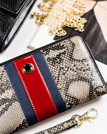 Portfel skórzany RFID PETERSON PTN ST-781